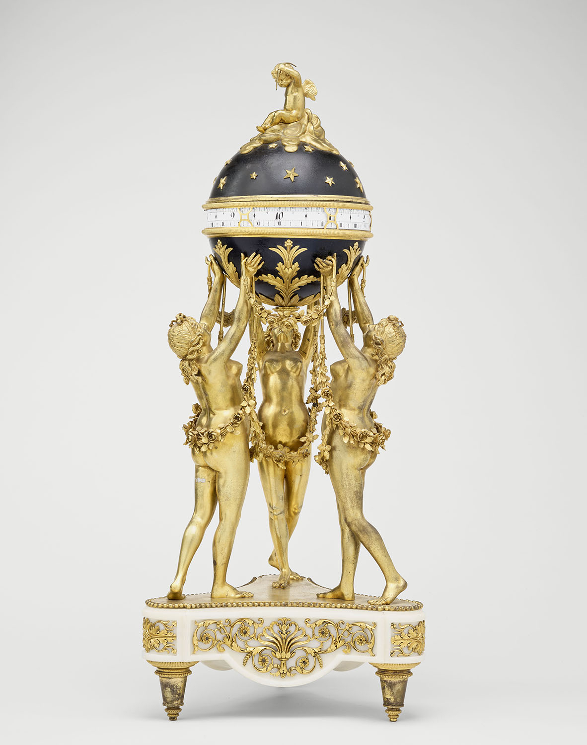 Three Graces Clock - Château de Chantilly