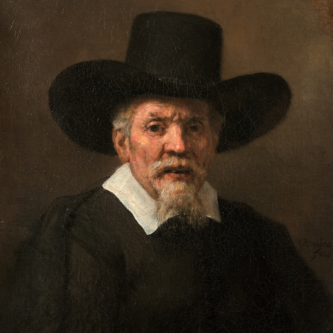 Rembrandt, Portrait du Docteur Arnold Tholinx, 1656 © Musée Jacquemart-André