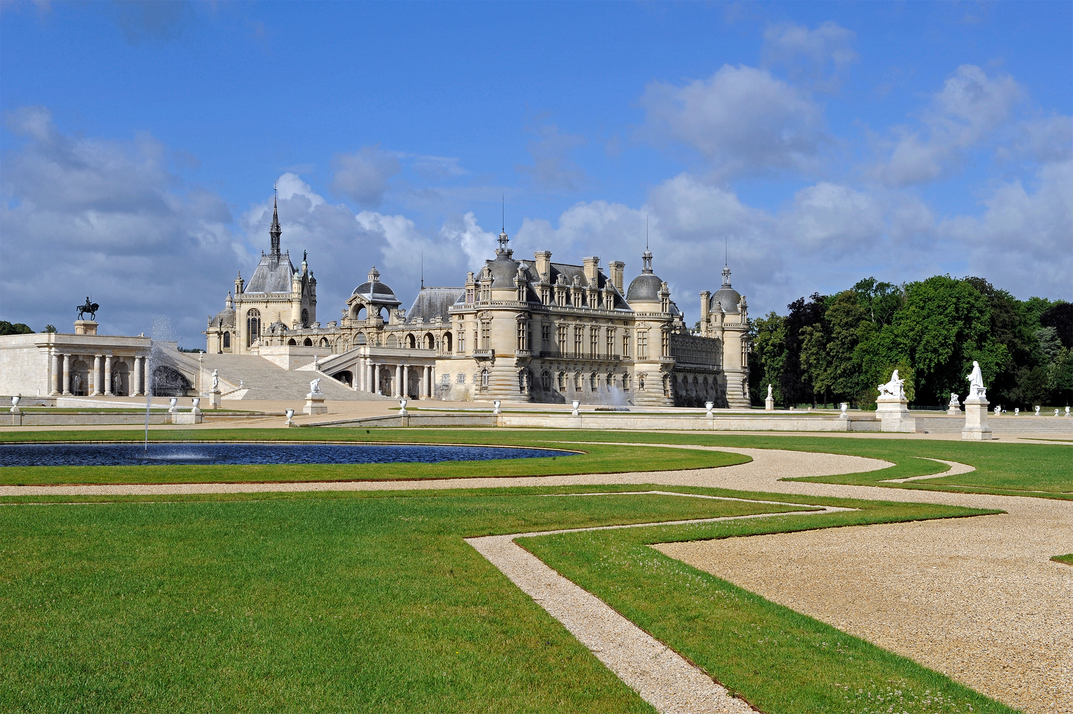 Château de Chantilly, Chantilly, France — Google Arts & Culture