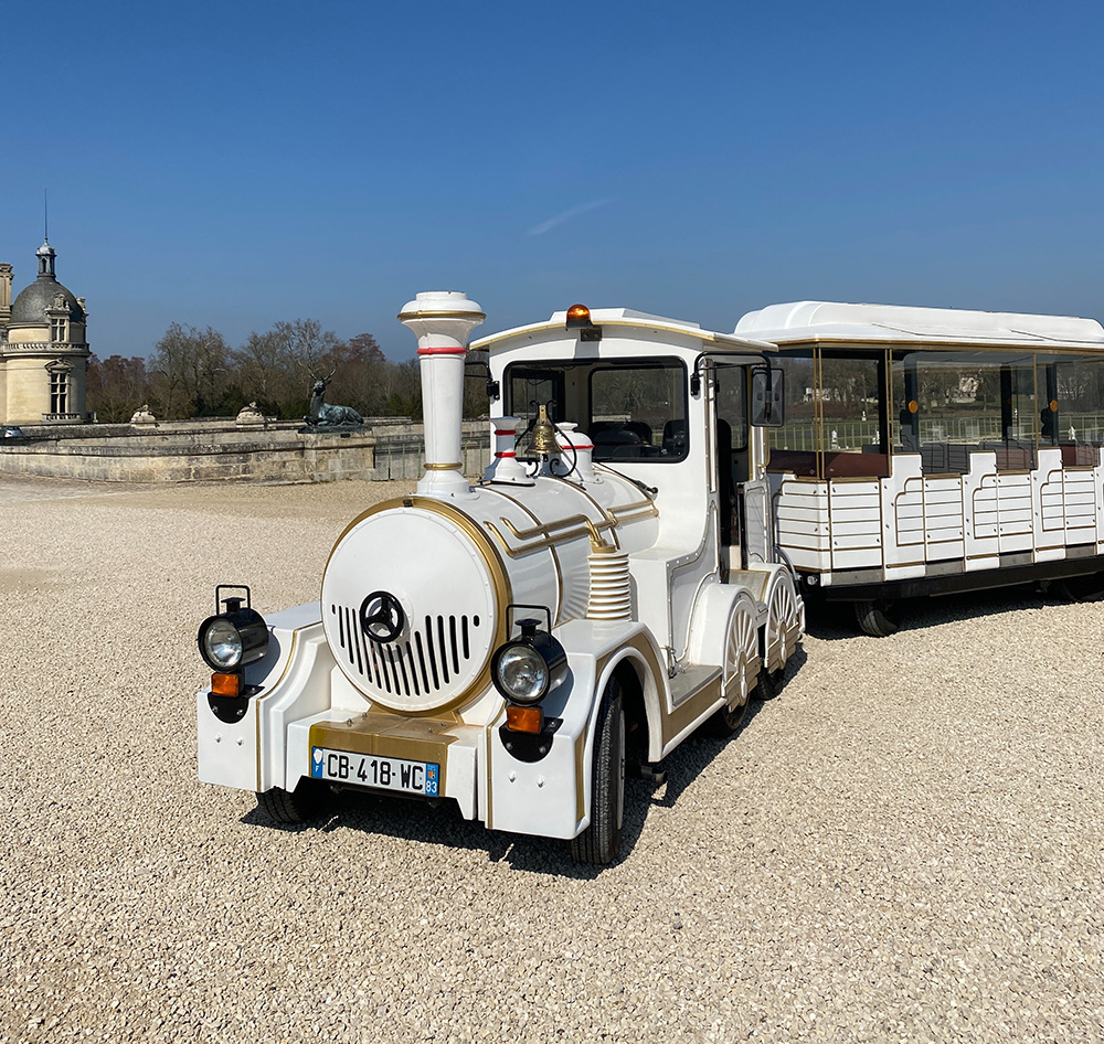 Petit train du Château de Chantilly