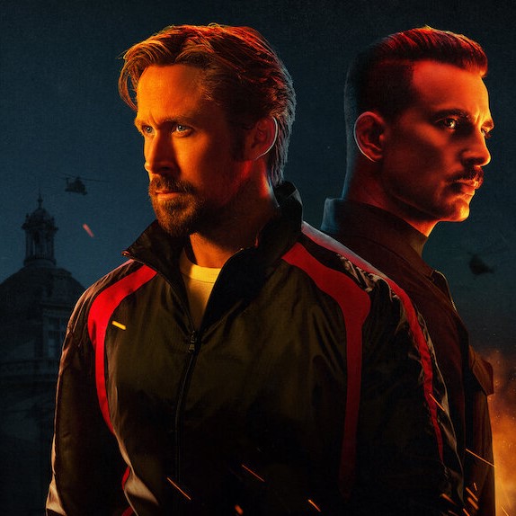 Ryan Gosling et Chris Evans au Château de Chantilly