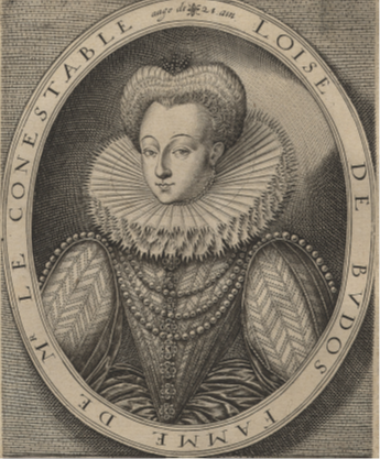 Portrait de Louise de Budos 