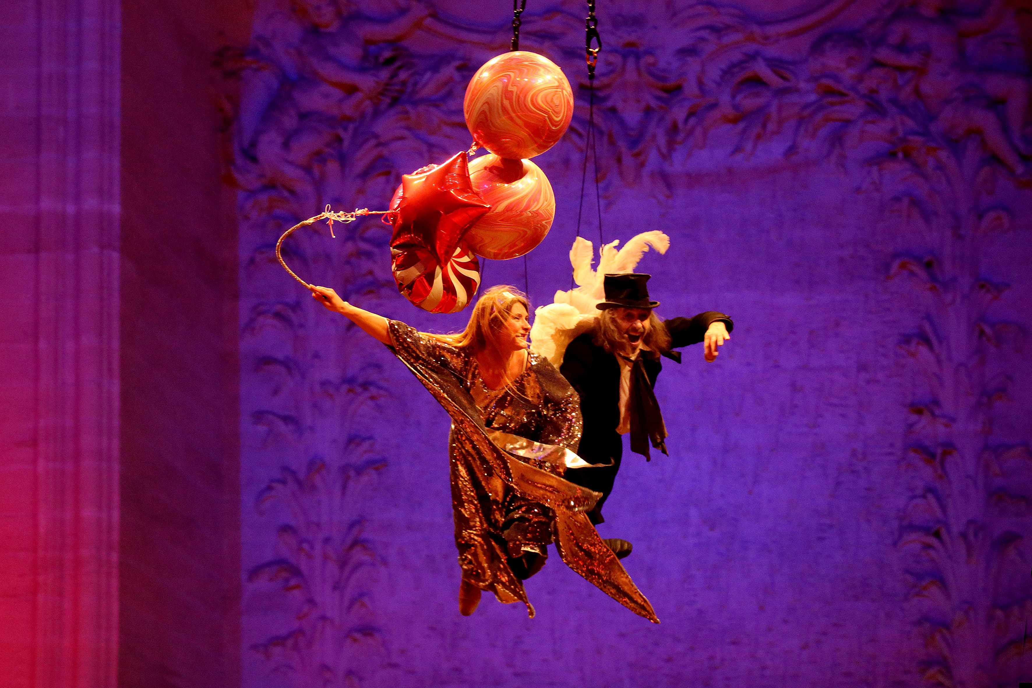 Spectacle équestre de Noël Le miroir de Bérylune - Compagnie équestre du Château de Chantilly